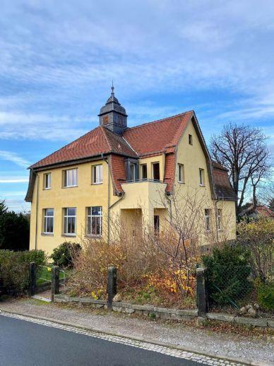 Sanierte Altbauvilla mit grandiosem Weitblick und Ausbaupotential Dresden