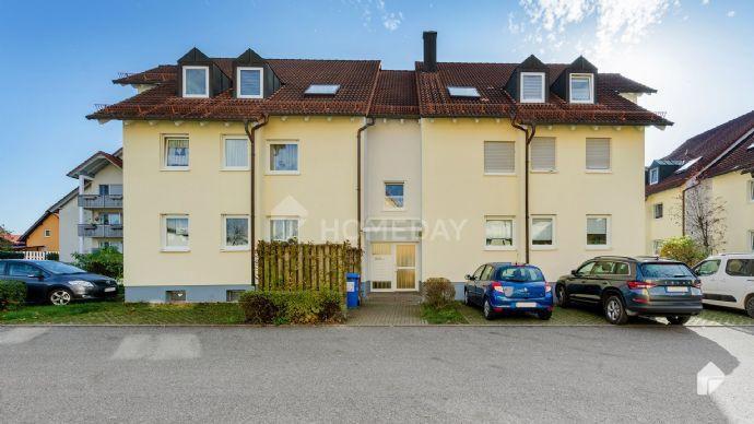 Vermietete 1-Zimmerowohnung mit Balkon und Stellplatz in Sonneberg Obere Stadt