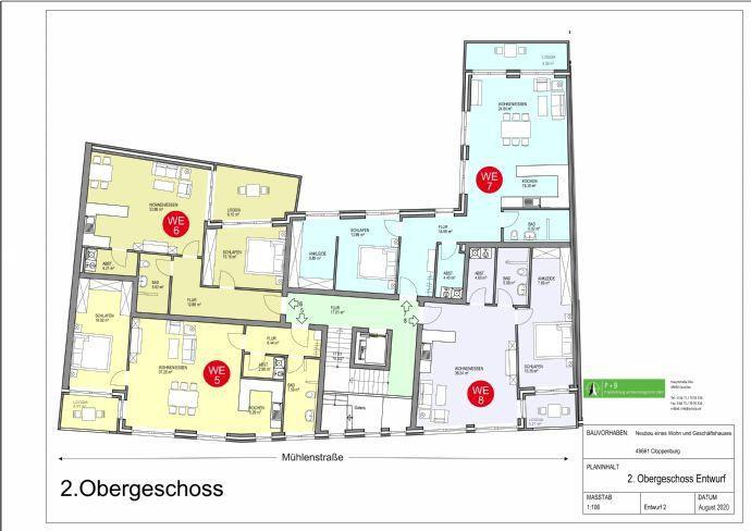 *** Attraktives und modernes Wohnen im Zentrum von Cloppenburg (KfW 40+) ! *** Mühlenstraßen