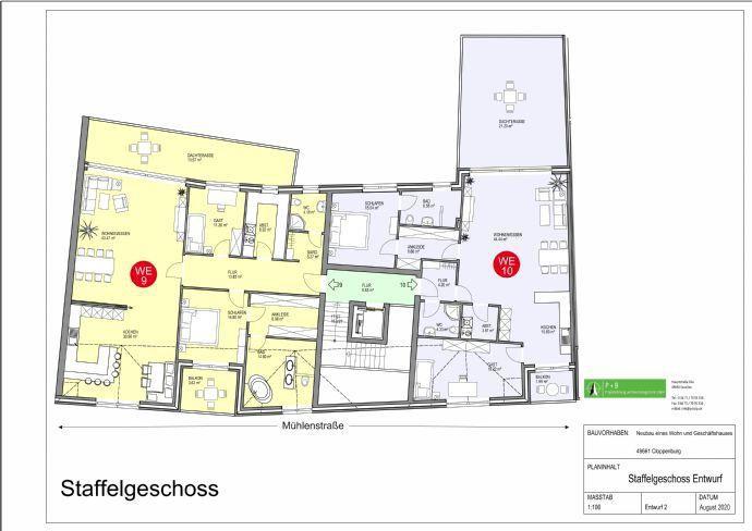 *** Attraktives und modernes Wohnen im Zentrum von Cloppenburg (KfW 40+) ! *** Mühlenstraßen