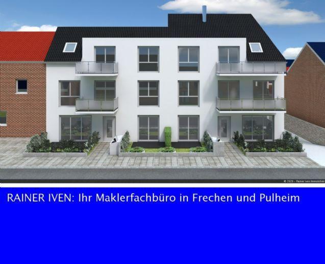 Frechen-Buschbell: Ebenerdige 2-Zi. ETW mit 2 Terrassen und Gartenanteil Kreisfreie Stadt Darmstadt