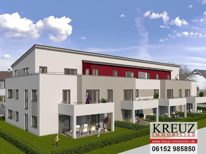 NEUBAU - moderne 3-Zimmerwohnung mit Terrasse und Garten Kreisfreie Stadt Würzburg