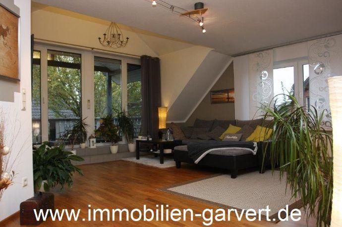 Gemütlich unterm Dach! Maisonette mit Balkon im 2-Familienhaus in ruhigem Wohngebiet in Lembeck Kreisfreie Stadt Darmstadt