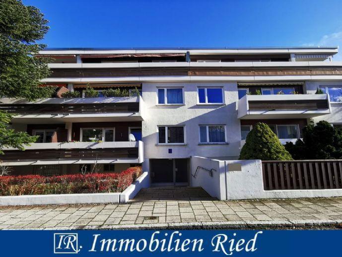 Solide Kapitalanlage: 2-Zimmer-Wohnung mit großer Loggia direkt am Perlacher Forst in Harlaching Kirchheim bei München