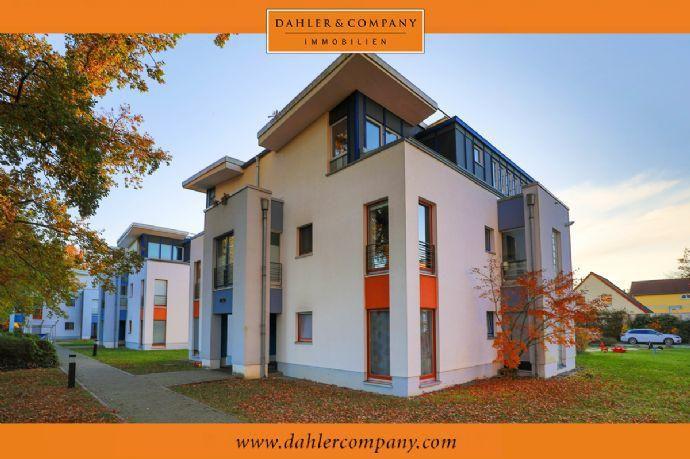 Vermietete 2-Zimmer-Wohnung zur Kapitalanlage in beliebter Babelsberger Wohngegend Potsdam West