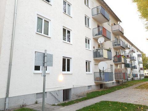 Großzügig geschnittene 4-Zimmerwohnung in bester Lage Neuburg an der Donau