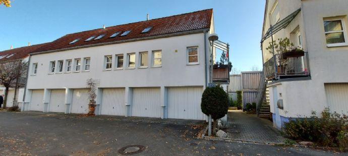 3-Zimmer Maisonettenwohnung mit Hausfeeling inklusive Garage in Wendelstein. Kreisfreie Stadt Darmstadt