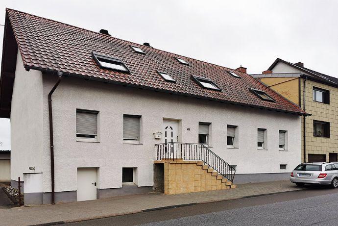 Wellesweiler: Investitionsobjekt - Mehrfamilienhaus mit 4 Wohnungen + Studio, gepflegter Zustung Neunkirchen (Saar)