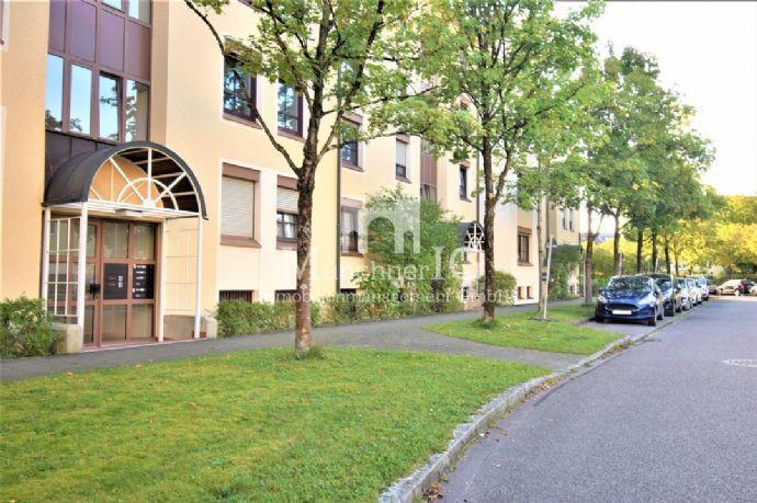 MÜNCHNER IG: Schöne 3-Zimmer Wohnung in ruhiger Lage mit Süd-West Balkon & Blick ins Grüne! Kirchheim bei München