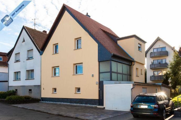 Auf ins neue Zuhause! Kernsanierte Doppelhaushälfte in ruhiger Seitenstraße von Hsw- Kutzhof Kreisfreie Stadt Darmstadt
