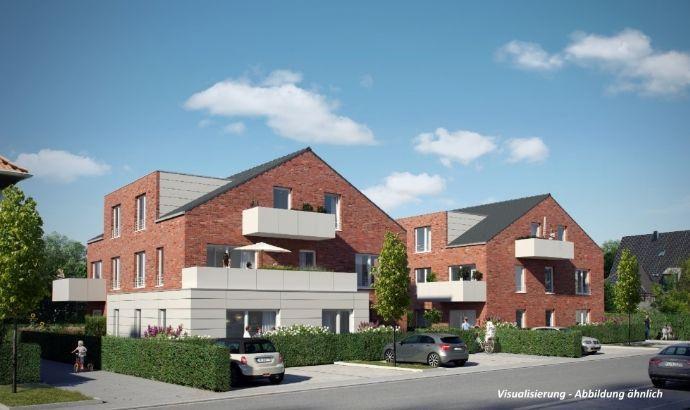 Neubaumaßnahme: moderne Dachgeschoss-Eigentumswohnung in Füchtorf! Füchtorf