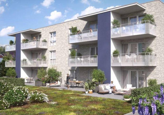 BECKUM - Martinsquartier Ihre 3-Zimmer-Erdgeschosswohnung mit einer eigenen Terrasse! Kreisfreie Stadt Darmstadt