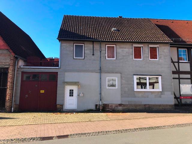 Sanierungsbedürftiges Einfamilienhaus in Hofgeismar-Hombressen Kreisfreie Stadt Darmstadt