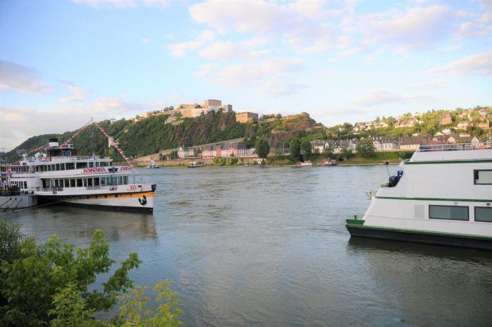 Exklusives Wohnen in schönster Koblenzer Gegend mit Blick auf die Mosel Koblenz