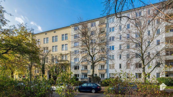 Leerstehende 2-Zimmer-Wohnung mit Balkon in Berlin-Kreuzberg Berlin