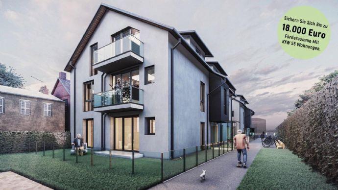 A+ Plus Wohnen ansprechende 2-Zimmer-Wohnung mit Balkon. OG Kreisfreie Stadt Offenbach am Main