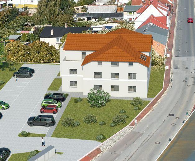 Neugebaute Eigentumswohnung barrierearm mit Fahrstuhl im ostseenahen Kröpelin Kühlungsborn