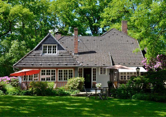 Traumhafter Landsitz (Cottage / Schulhaus / Verwalterhaus)! Ein Traum - so möchte ich wohnen! Negernbötel