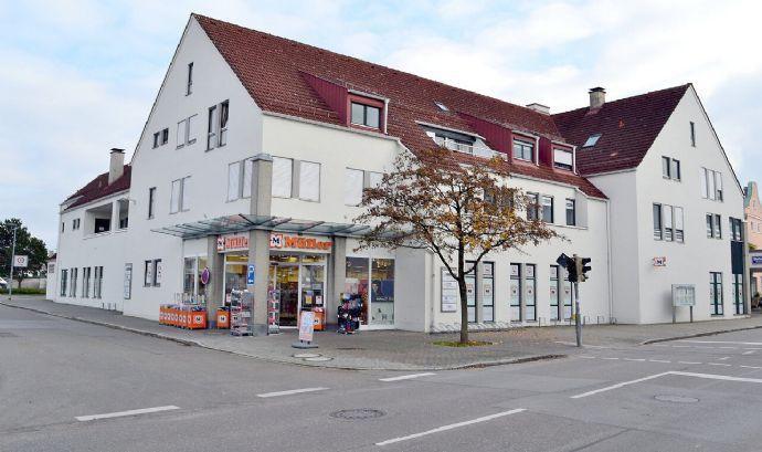 Vermietete Einzelhandelseinheit mit Lage ca. 20 Minuten südlich von Ulm Weißenhorn