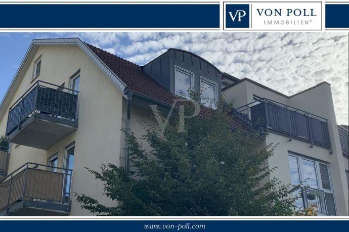 Zentral gelegene 2 Zimmer Dachgeschosswohnung in Zeuthen Kreisfreie Stadt Darmstadt