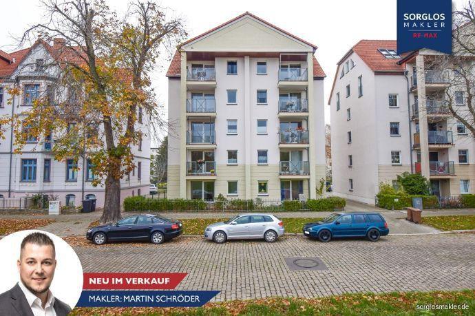 Kapitalanlage in Top Lage - vermietete Eigentumswohnung mit Stellplatz Magdeburg