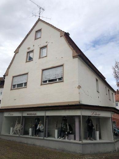 Renovierungsbedürftiges Wohn- Geschäftshaus in zentraler Innenstadtlage Bopfingens! Kreisfreie Stadt Darmstadt