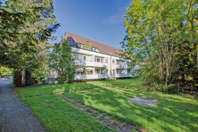 immomedia - sehr gepflegte 1-Zimmer-Wohnung mit Blick ins Grüne (dauerhaft vermietet) Kirchheim bei München