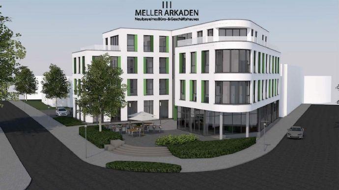 DIE MELLER ARKADEN- Neubau eines Wohn- und Büro/Geschäftshauses Kreisfreie Stadt Darmstadt