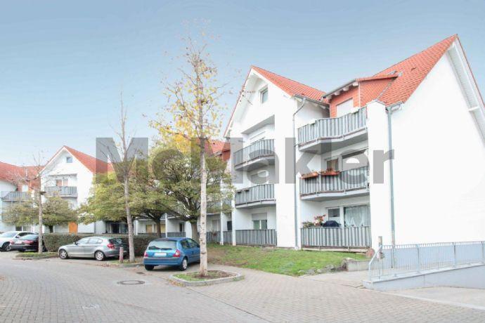 Attraktive Kapitalanlage: Vermietete 2,5-Zimmer-Maisonette mit Balkon in Worms-Neuhausen Alzey-Worms