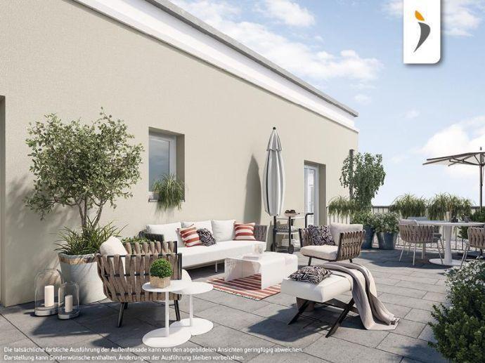 Großzügiges Penthaus mit sonniger Dachterrasse und hellen Wohnräumen | Provisionsfrei Straßenäcker