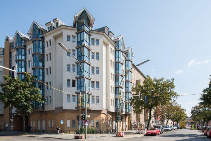 Fantastische 2-Zimmer-Wohnung mit Wintergarten - vermietet Zepernicker Straße