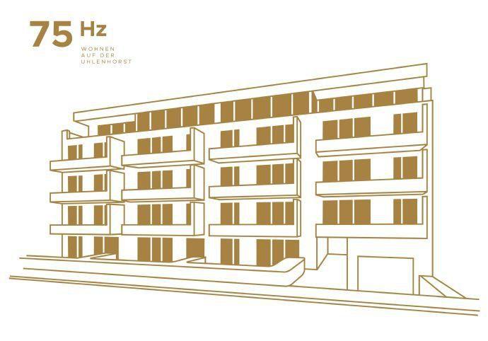75Hz | Einzigartig- 5-Zimmerwohnung mit 2 Balkonen Wohngebiet Heinrich-Zille-Straße