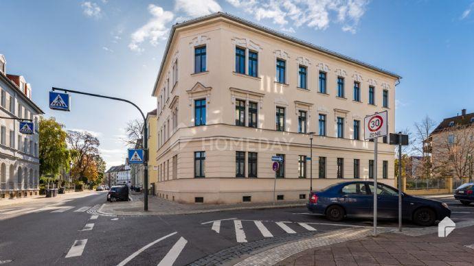 Vermietete 2-Zimmer-Wohnung im denkmalgeschützten Altbau in Markkleeberg-Oetzsch Kreisfreie Stadt Darmstadt