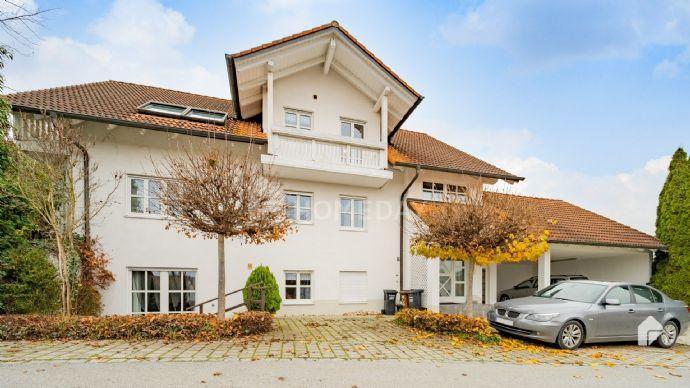Exklusive DG-Wohnung mit gehobener Ausstattung, 3 Balkonen, Carport in ruhiger Lage Kreisfreie Stadt Darmstadt