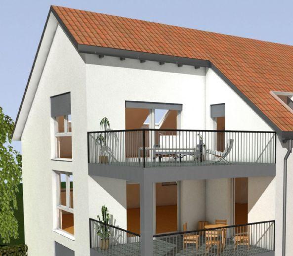 Großzügige Dachgeschosswohnung mit Penthauscharakter in Edenkoben Kreisfreie Stadt Darmstadt