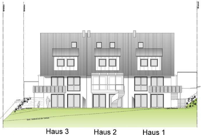 Reihenmittelhaus mit zusätzlichem Wohnraum im Gartengeschoss Kreisfreie Stadt Darmstadt