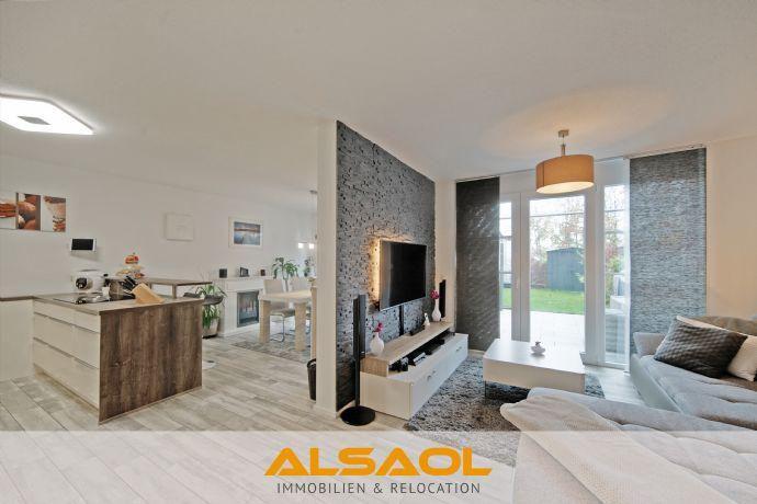ALSAOL Immobilien: Neuwertige, besonders großzügige 2-Zimmer-Wohnung mit Garten und Hobbyraum Kreisfreie Stadt Darmstadt