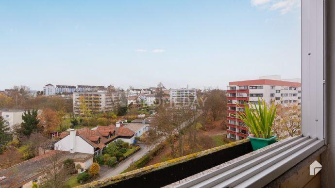 Gut aufgeteilte 2,5-Zimmer-Wohnung mit Balkon und Badewanne in Passau Passau