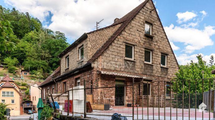 Gut aufgeteilte 2,5-Zimmer-Wohnung mit Dachterrasse und EBK in Frankenstein-Pfalz Kreisfreie Stadt Darmstadt
