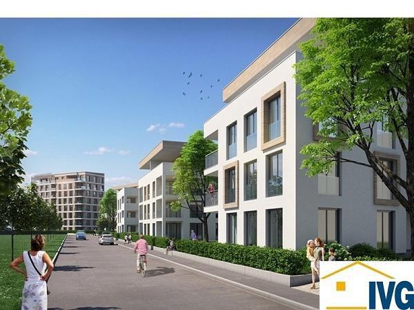Neubauvorhaben "Storchengärten" in Leutkirch im Allgäu: 2-Zimmer-Neubauwohnung in zentraler Lage! Kreisfreie Stadt Darmstadt