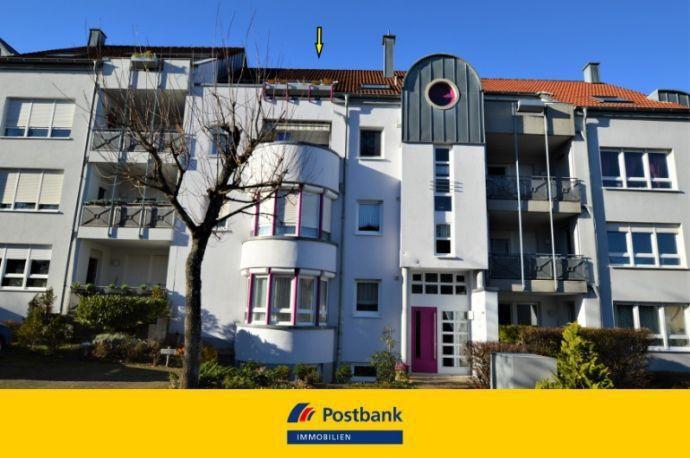 Postbank Immobilien präsentiert: helle Dachgeschosswohnung in zentraler Lage Neunkirchen (Saar)