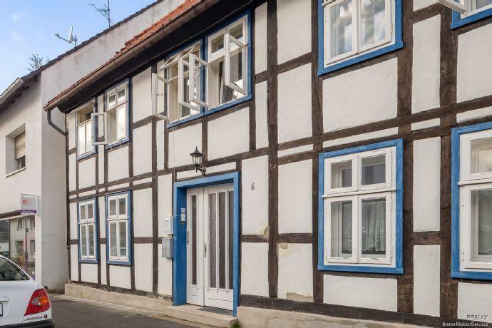 Schickes Fachwerkhaus in Bad Salzuflen - denkmalgeschütztes Mehrfamilienhaus Bad Salzuflen