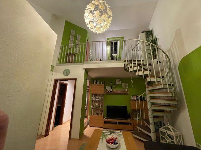 Gemütliche 3-Zimmer-Maisonette Wohnung in zentraler Lage Fürth! Fürth