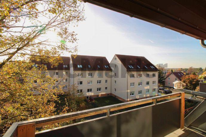 Lichtdurchflutet und mit tollem Ausblick: Vermietete 3-Zimmer-Dachgeschosswohnung mit 2 Balkonen Werder (Havel)