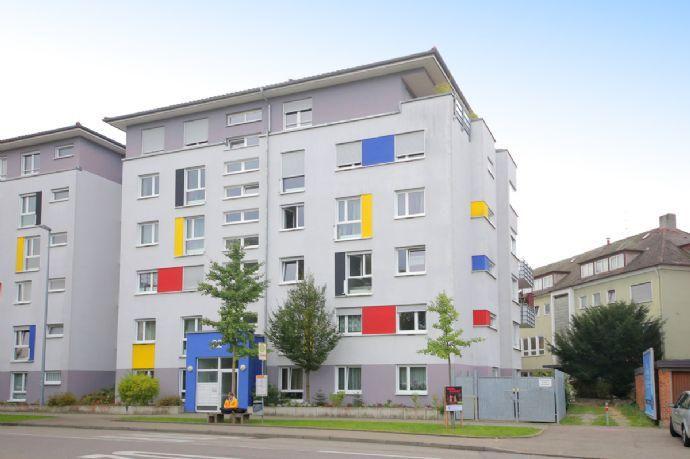 Offen und hell: 3-Zimmer Wohnung mit Einbauküche Kreisfreie Stadt Darmstadt