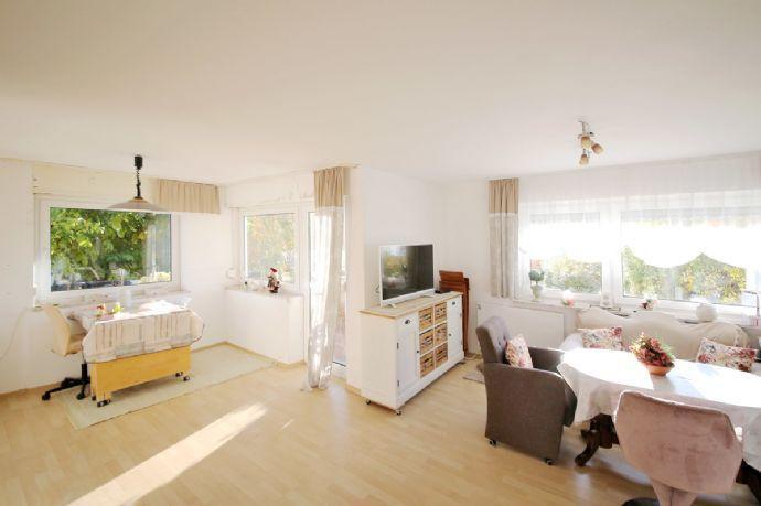 Urgemütliche 2-Zimmer-Wohnung mit Blick ins Grüne und Gartenanteil Kürnbach