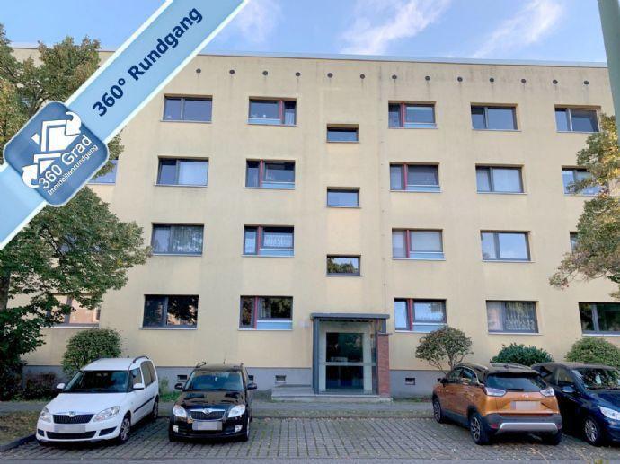 Langjährig vermietete 3-Zimmer-Eigentumswohnung mit 2 Balkonen in Potsdam-Bornstedt Potsdam West