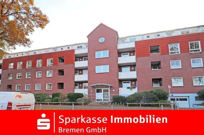 Schicke 2-Zimmer-Eigentumswohnung mit Tiefgaragenstellplatz in Bremen-Oberneuland Bremen