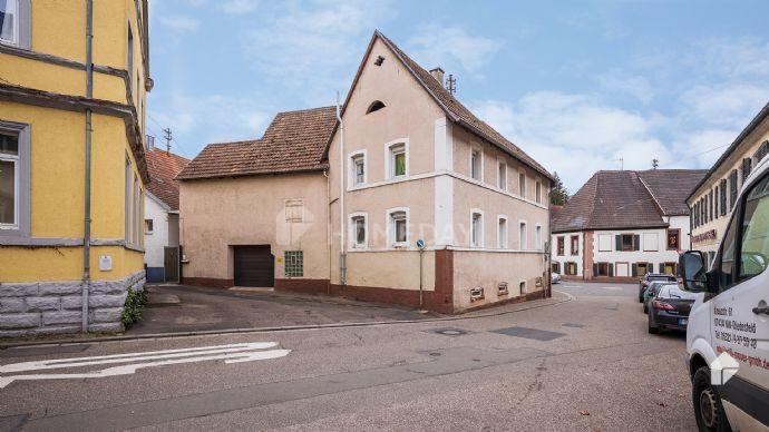 EFH / 2FH mit Potenzial zur Erweiterung der Wohnfläche in Albersweiler Kreisfreie Stadt Darmstadt