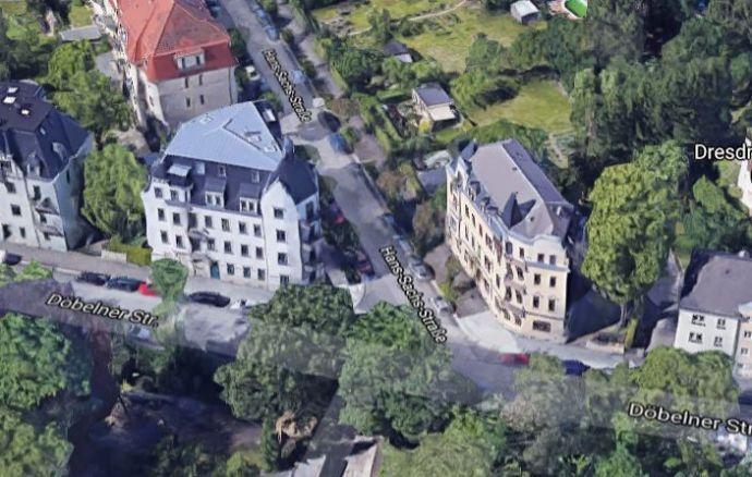 Individuell sanierte 2-Raumwohnung in Trachenberge Dresden
